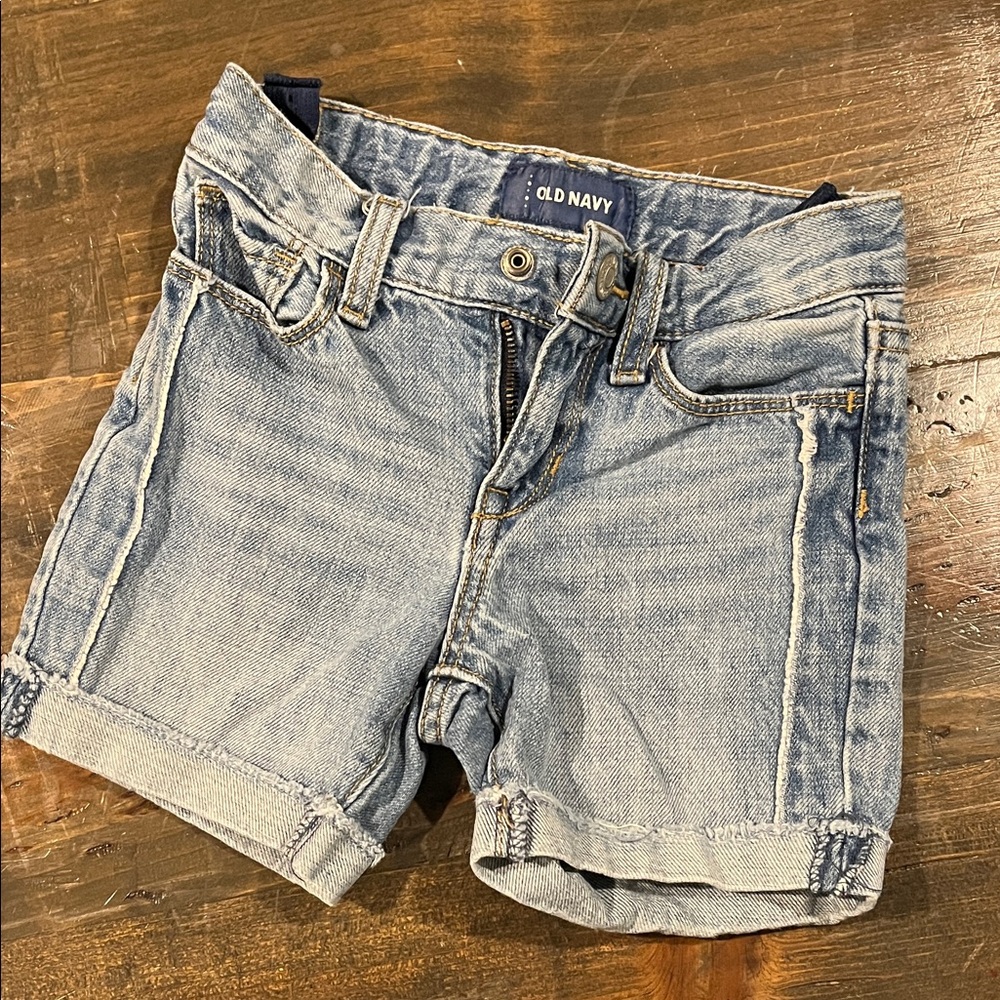 Old Navy Girl’s Blue Denim Shorts